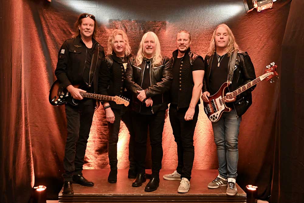 Gruppbild på Partypatrullen