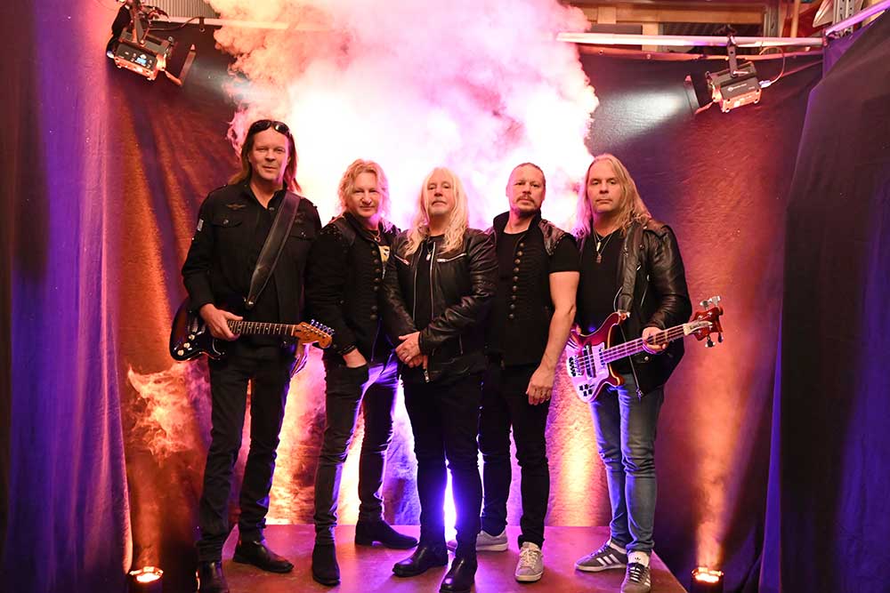 Gruppbild på Partypatrullen