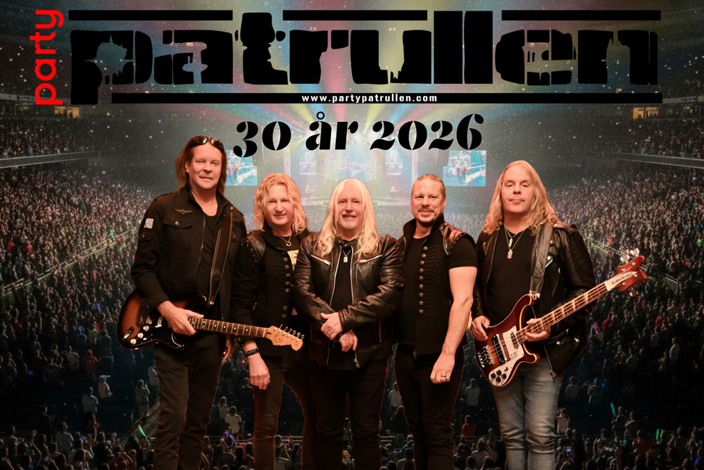 Gruppbild på Partypatrullen